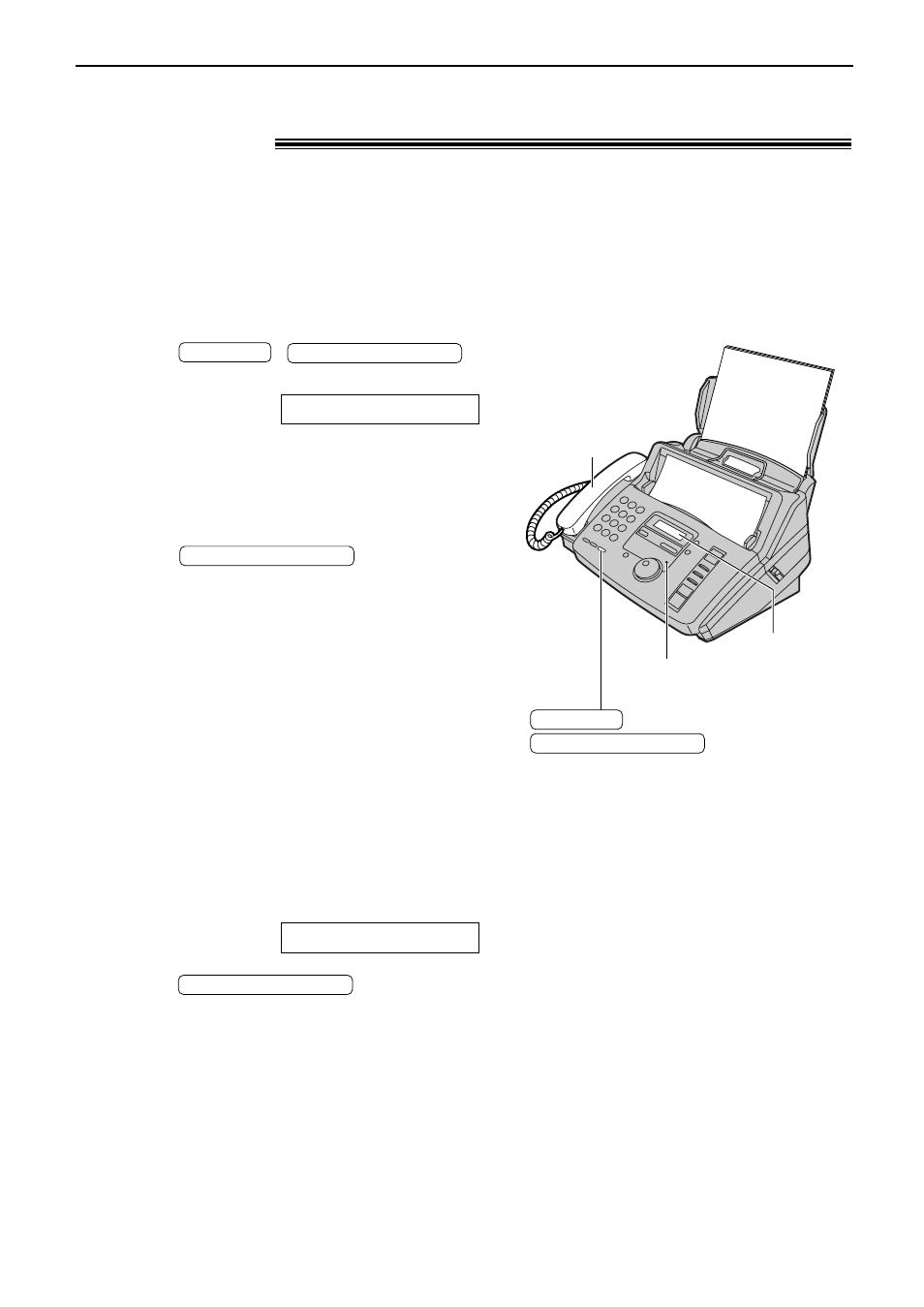 Voice contact | Panasonic KX-FP185E User Manual | Page 31 / 94