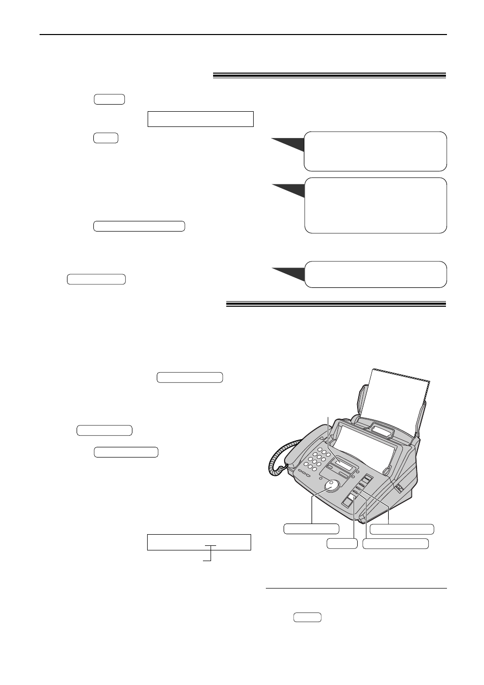 Sending faxes, Sending a fax with the voice guide | Panasonic KX-FP185E User Manual | Page 35 / 94