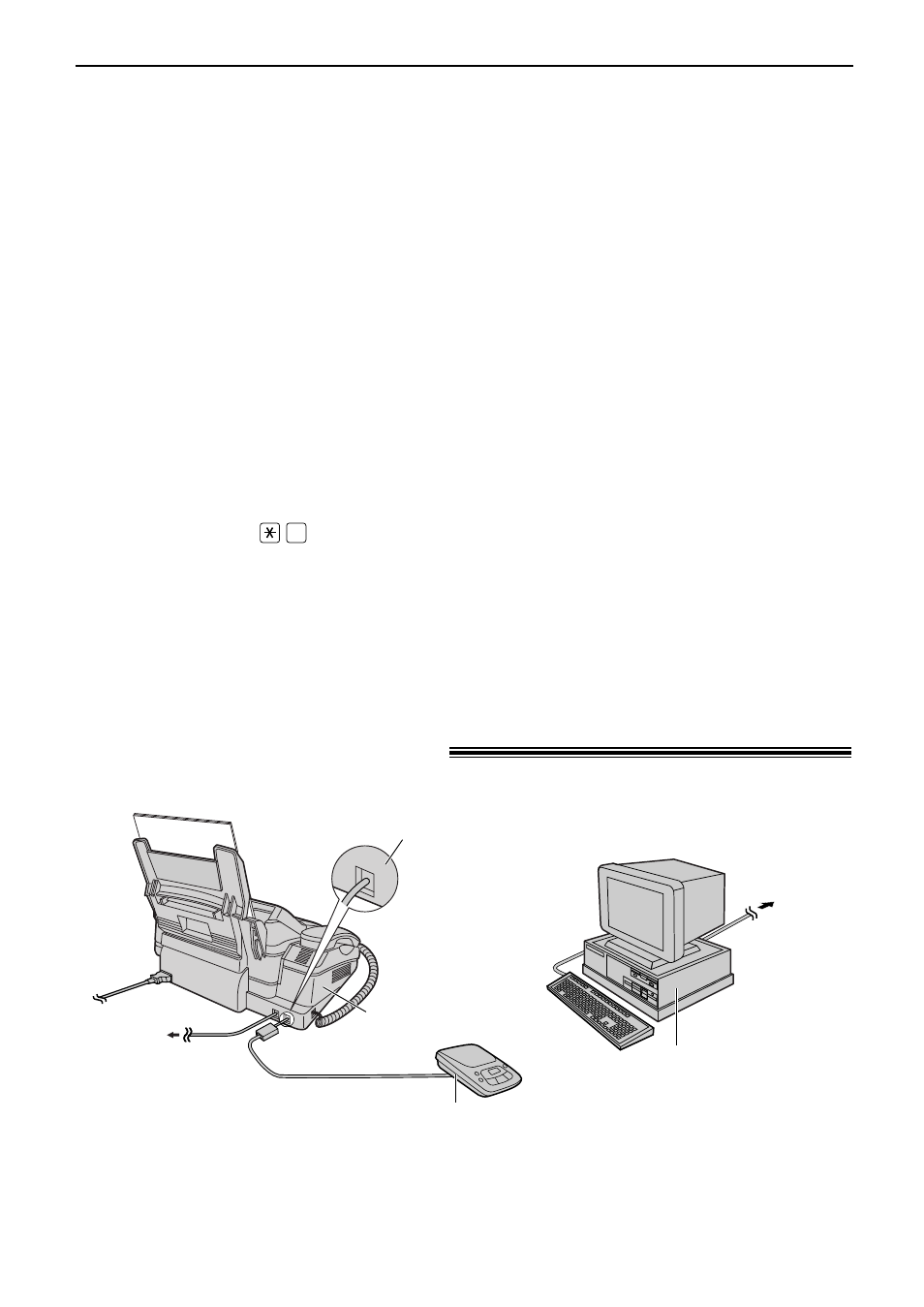 Receiving faxes, How the fax machine and answering machine work | Panasonic KX-FP185E User Manual | Page 45 / 94