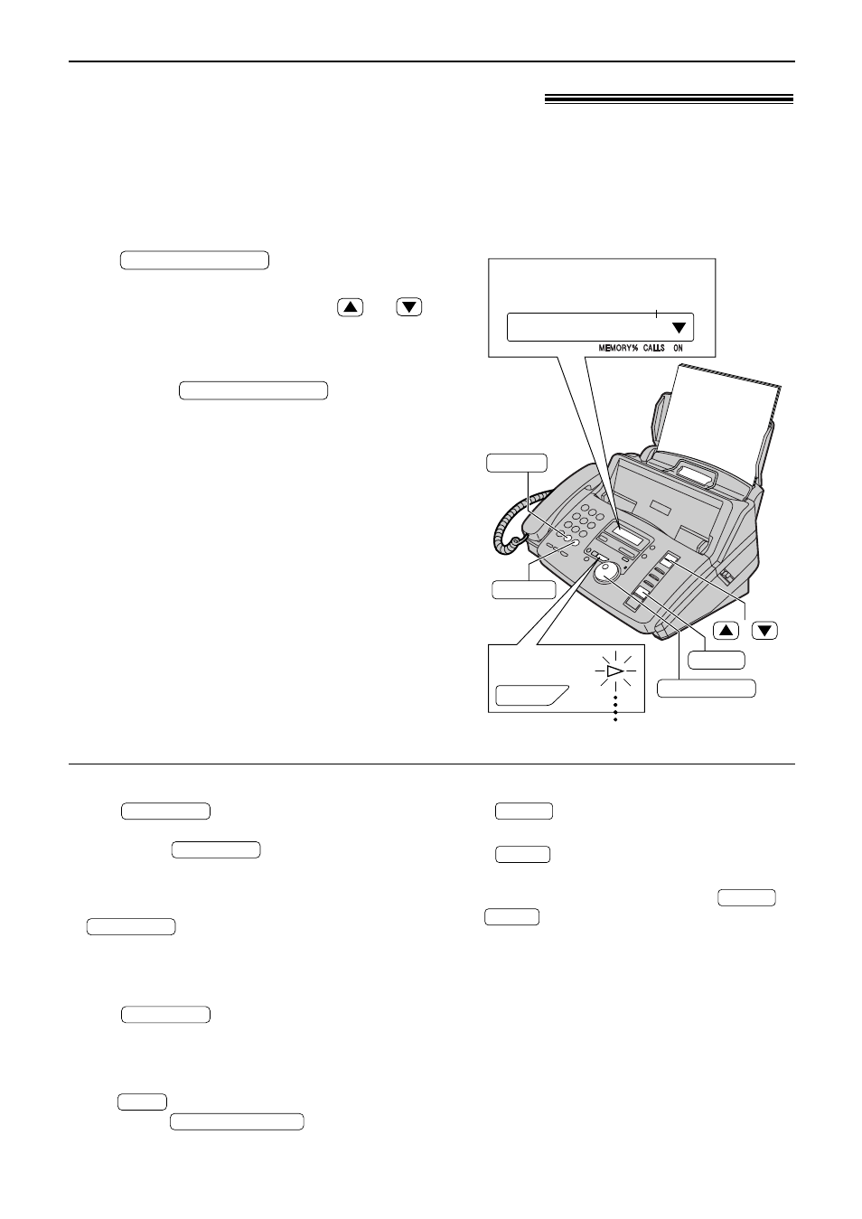 Incoming messages, Listening to recorded messages, Flash/light | Panasonic KX-FP185E User Manual | Page 58 / 94