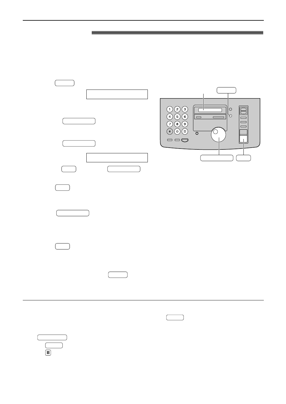 Features summary, Programming, General programming method | Panasonic KX-FP185E User Manual | Page 66 / 94