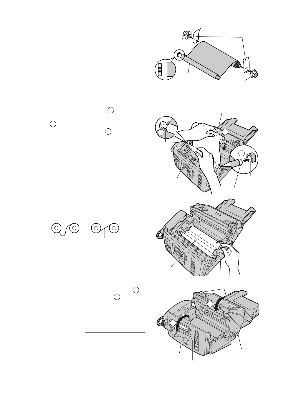 Ink film | Panasonic KX-FP185E User Manual | Page 86 / 94