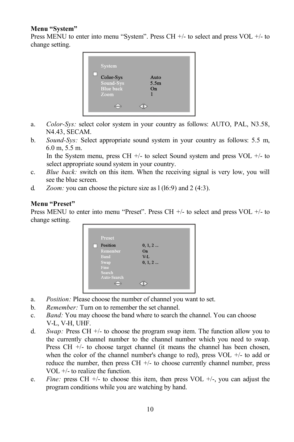 Hyundai H-LCD702 User Manual | Page 10 / 26