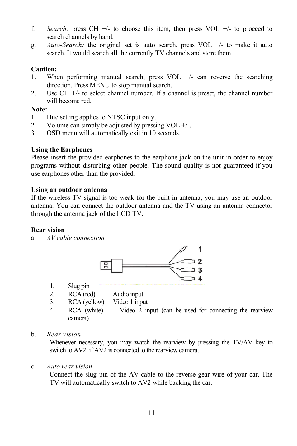 Hyundai H-LCD702 User Manual | Page 11 / 26