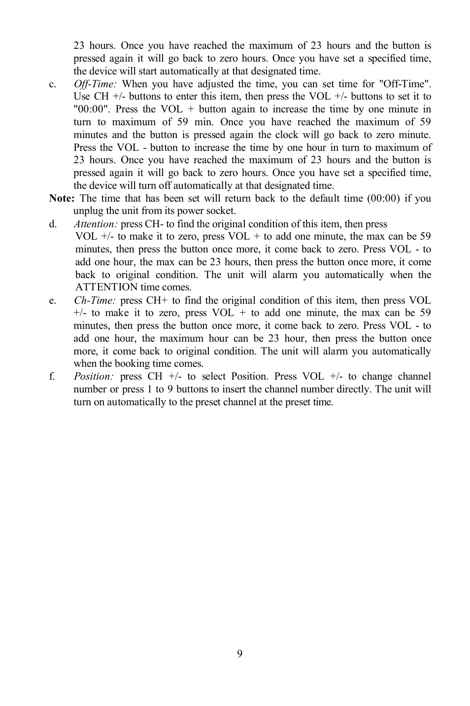 Hyundai H-LCD702 User Manual | Page 9 / 26