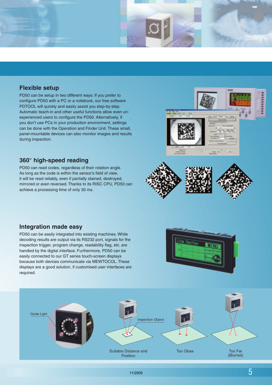Panasonic PD50 User Manual | Page 5 / 12