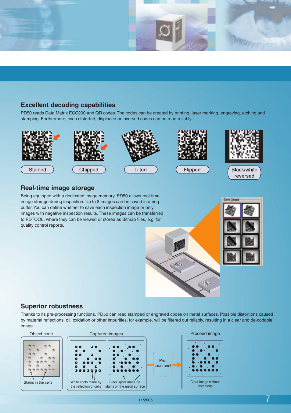 Panasonic PD50 User Manual | Page 7 / 12