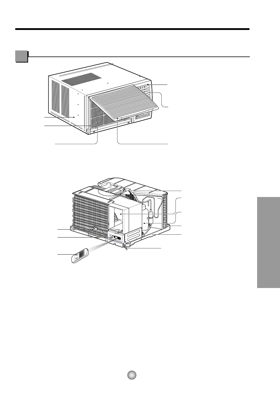 Caracteristicas, Características, Características e instalacion | Panasonic CW-XC120HU User Manual | Page 25 / 35