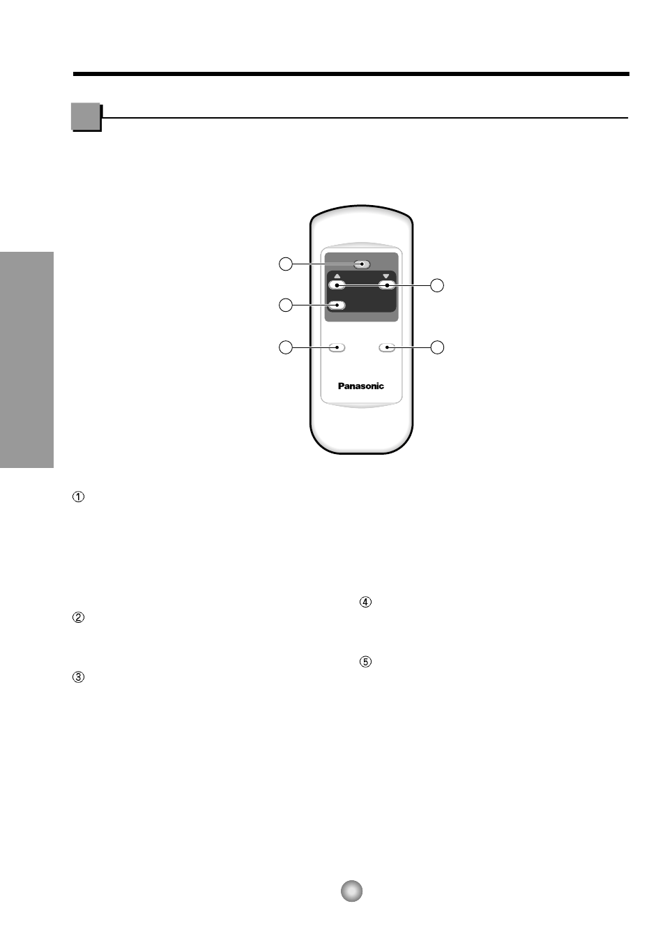 Remote controller, About the controls on the air conditioner | Panasonic CW-XC120HU User Manual | Page 6 / 35