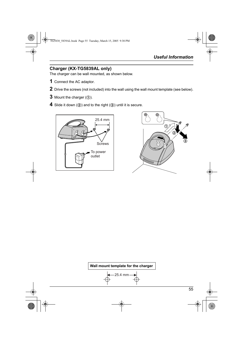 Panasonic KX-TG5839AL User Manual | Page 55 / 68