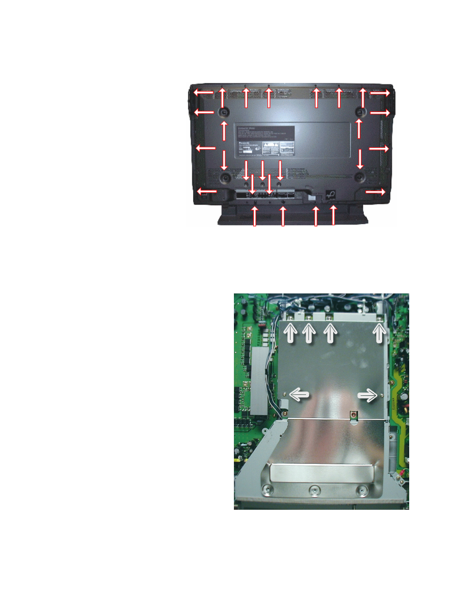 Disassembly, Rear cover removal | Panasonic GPH5D User Manual | Page 10 / 92