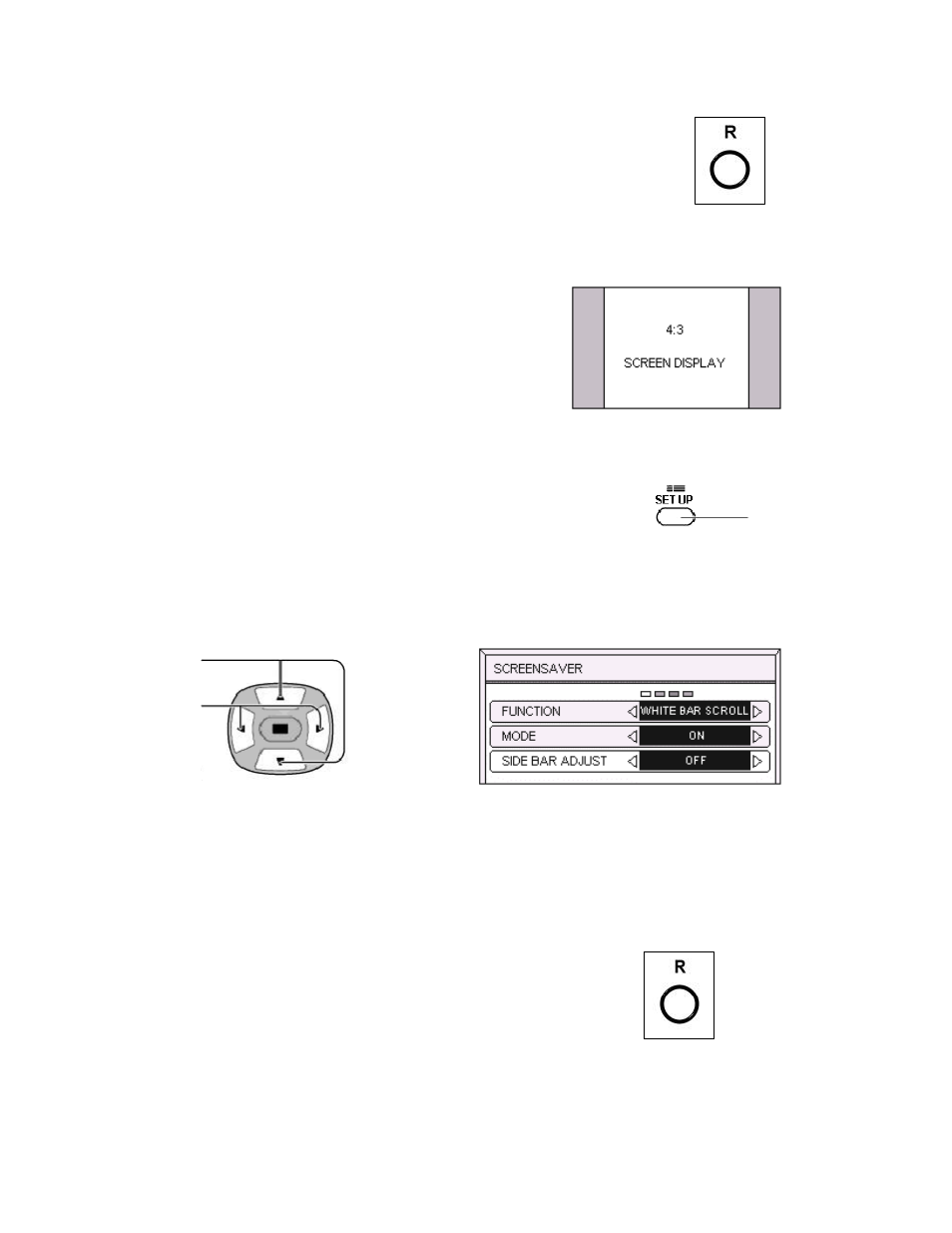 Side bar brightness adjustment | Panasonic GPH5D User Manual | Page 53 / 92