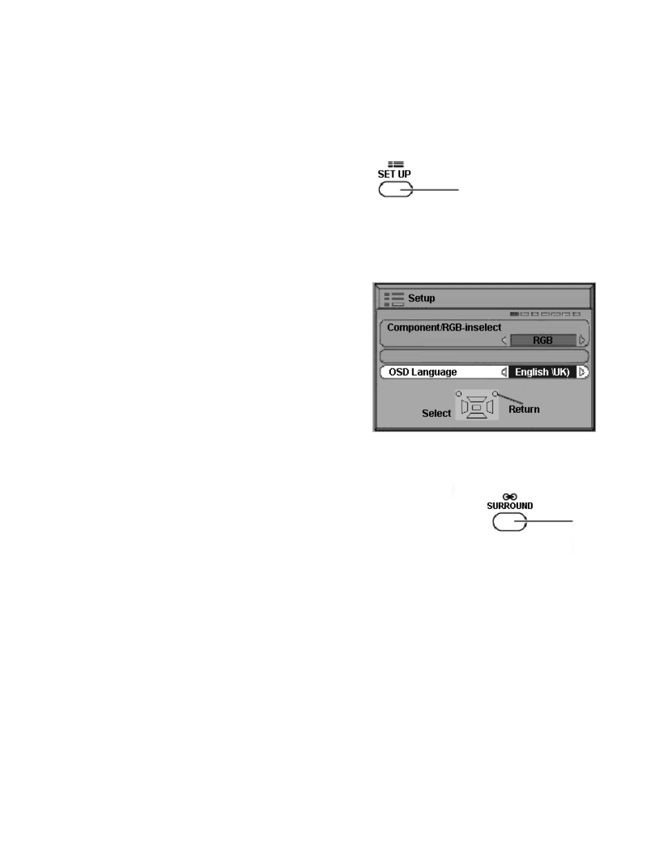 Option setting, Accessing the option menu | Panasonic GPH5D User Manual | Page 54 / 92