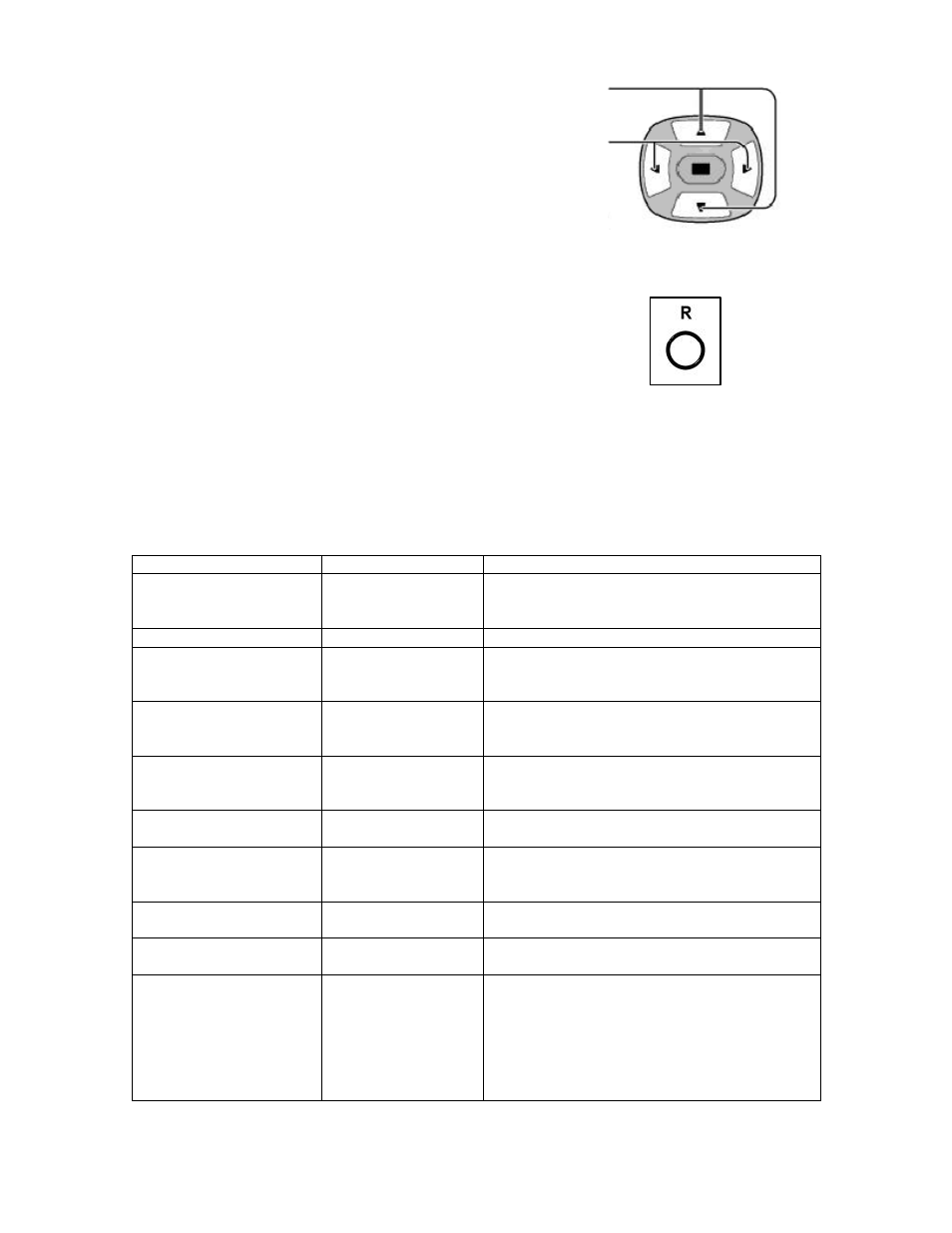 Hidden option menu for gph5d series | Panasonic GPH5D User Manual | Page 55 / 92