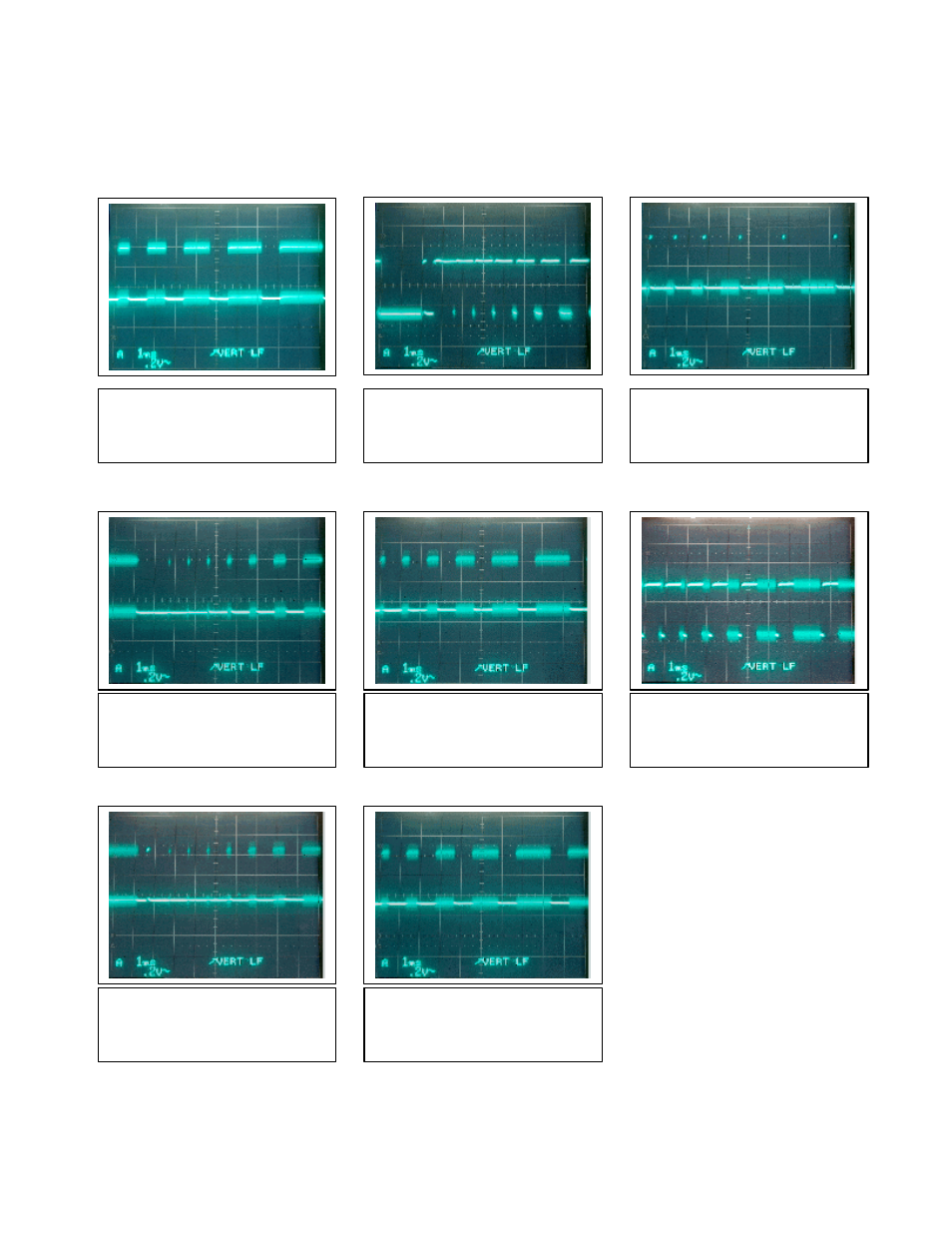 Sc board waveforms | Panasonic GPH5D User Manual | Page 63 / 92