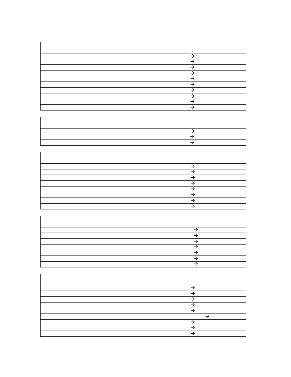 P-board connectors (continued) | Panasonic GPH5D User Manual | Page 69 / 92