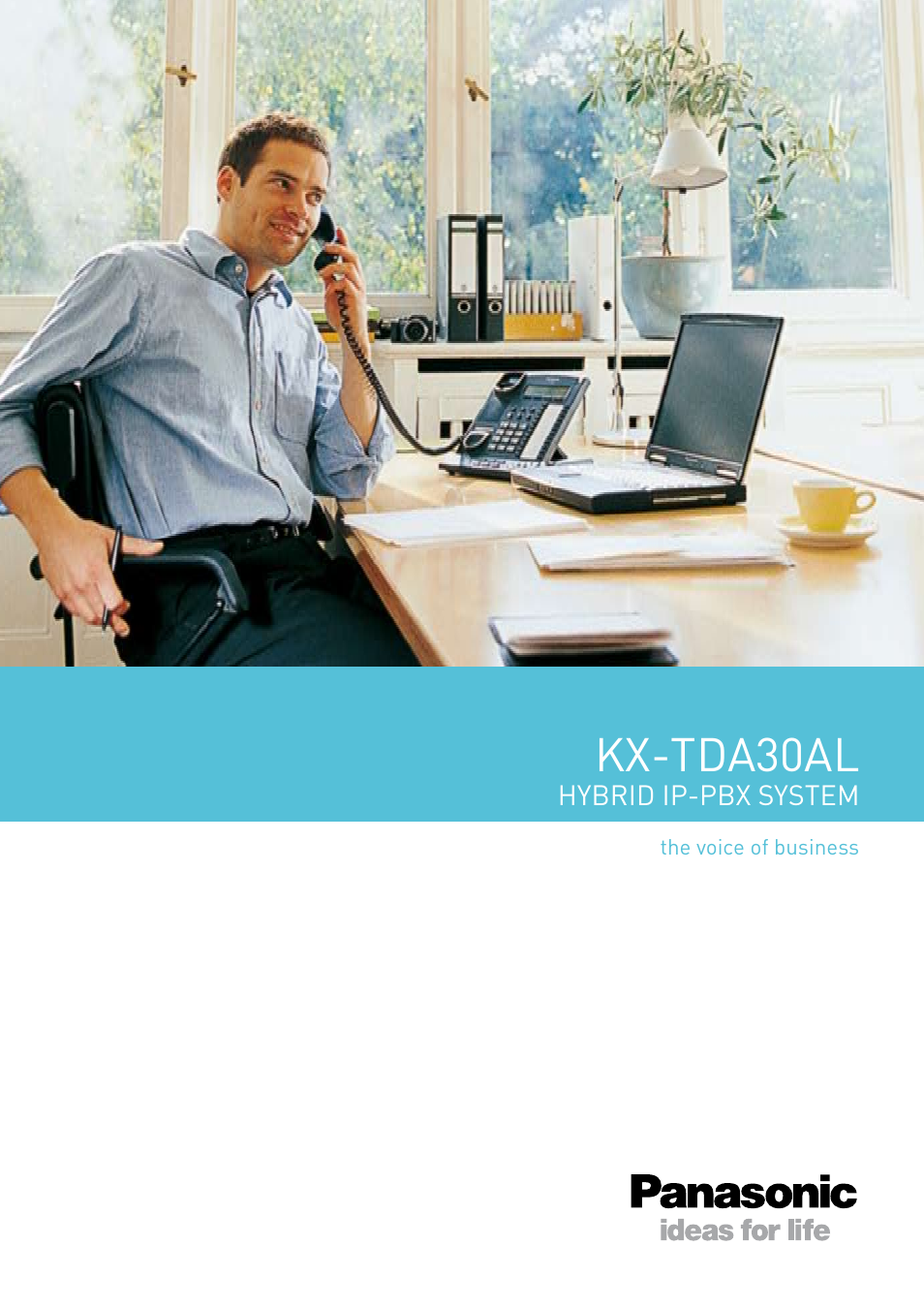 Panasonic KX-TDA30AL User Manual | 16 pages