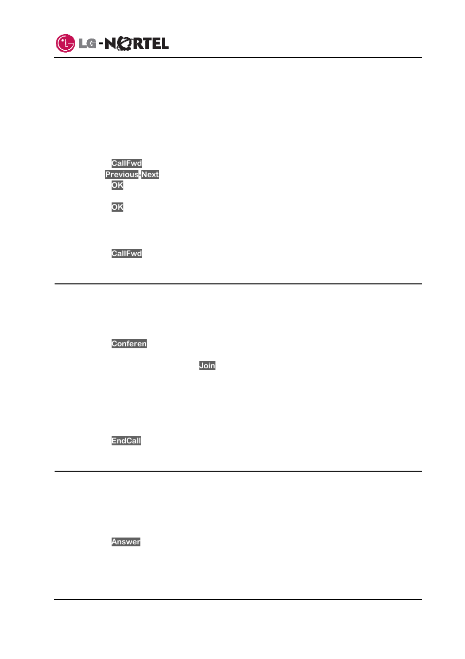 3-party conference, Call waiting, Ip8840 broadworks ip phone user guide | Panasonic IP8840 User Manual | Page 11 / 36