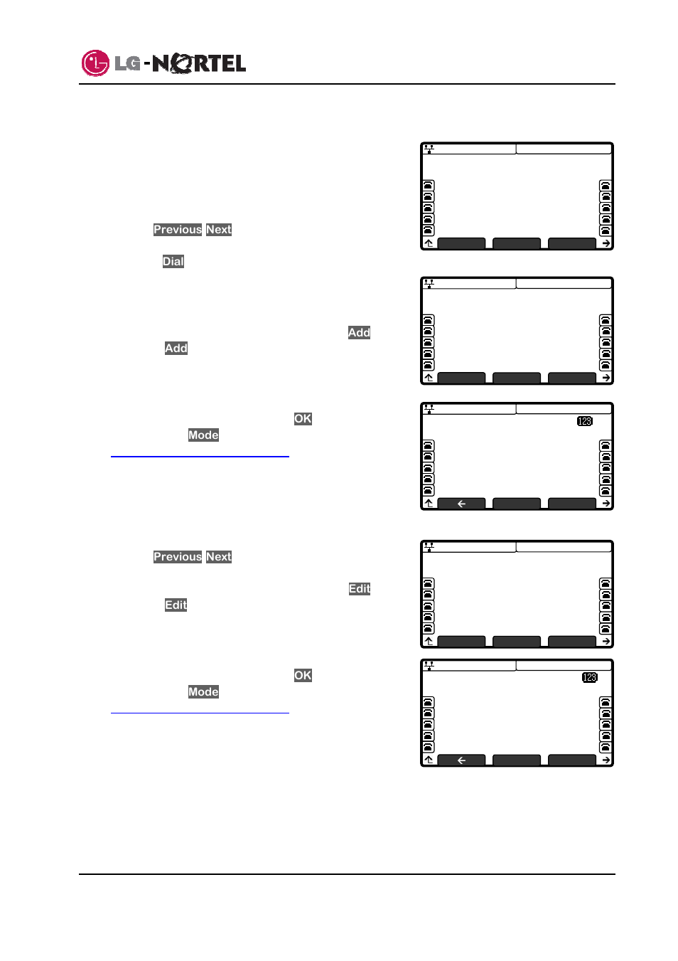 Ip8840 broadworks ip phone user guide | Panasonic IP8840 User Manual | Page 16 / 36