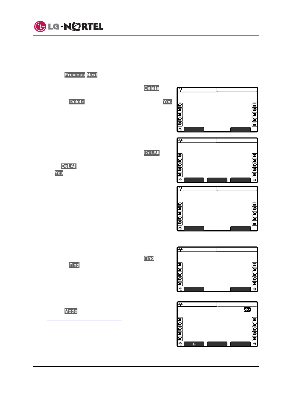 Ip8840 broadworks ip phone user guide | Panasonic IP8840 User Manual | Page 17 / 36
