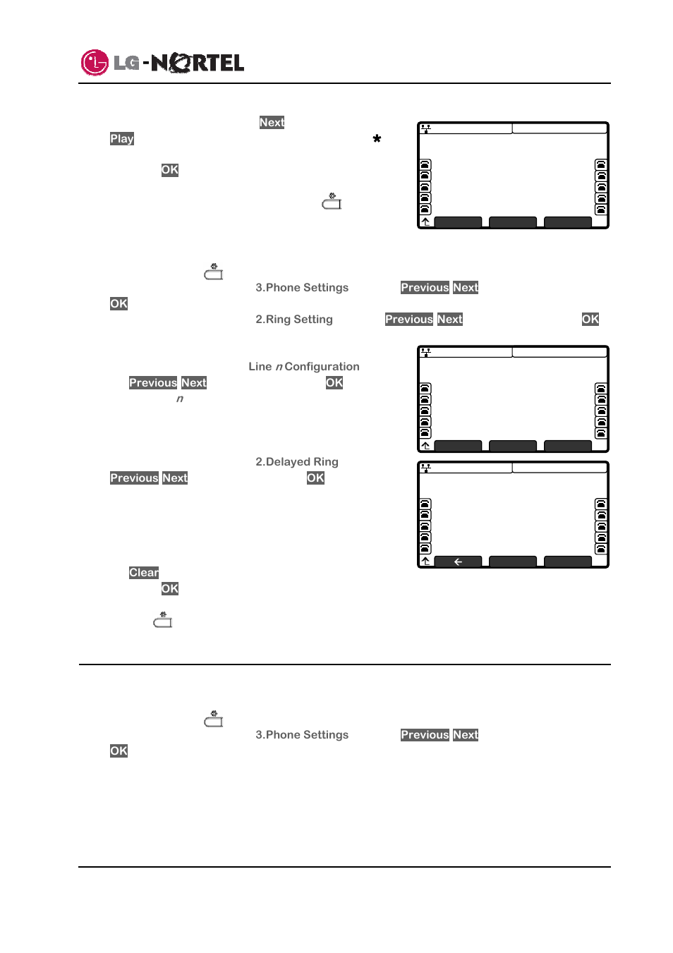 Ringer off, Ip8840 broadworks ip phone user guide | Panasonic IP8840 User Manual | Page 21 / 36