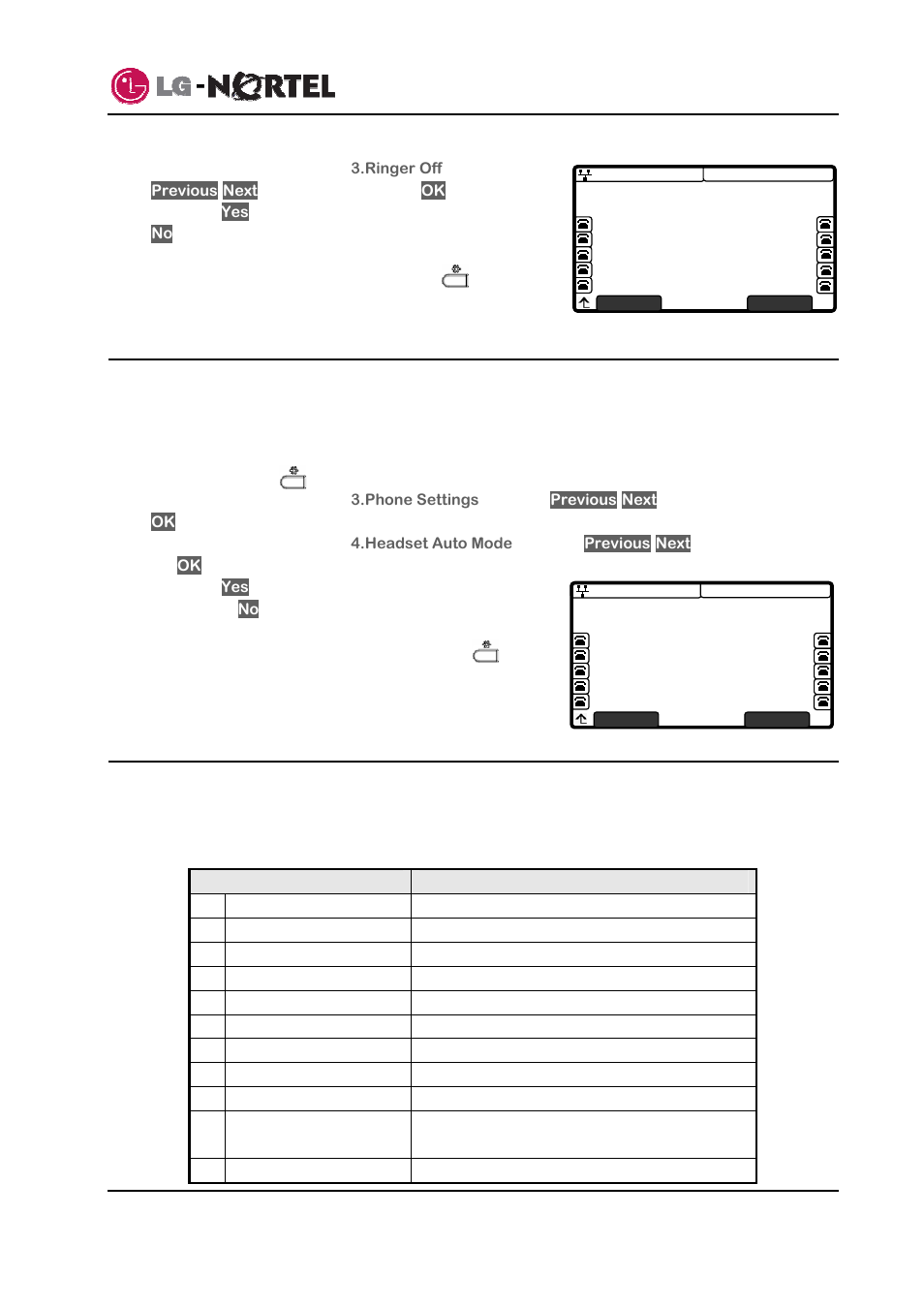 Enabling automatic headset operation, Setting flexible buttons, Ip8840 broadworks ip phone user guide | Panasonic IP8840 User Manual | Page 22 / 36
