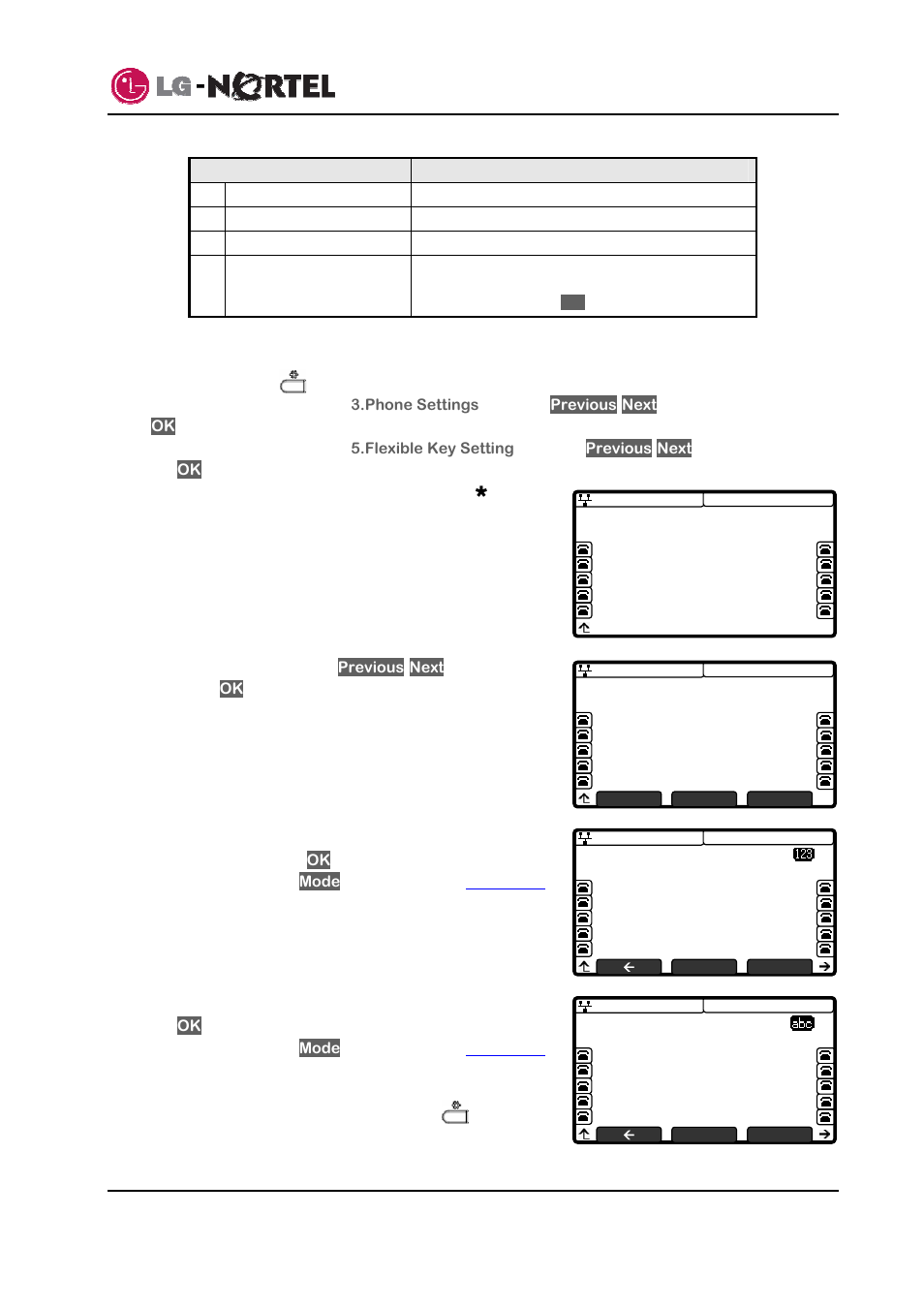 Ip8840 broadworks ip phone user guide | Panasonic IP8840 User Manual | Page 23 / 36