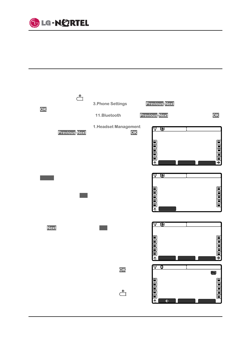 Pairing a bluetooth headset, Ip8840 broadworks ip phone user guide | Panasonic IP8840 User Manual | Page 28 / 36