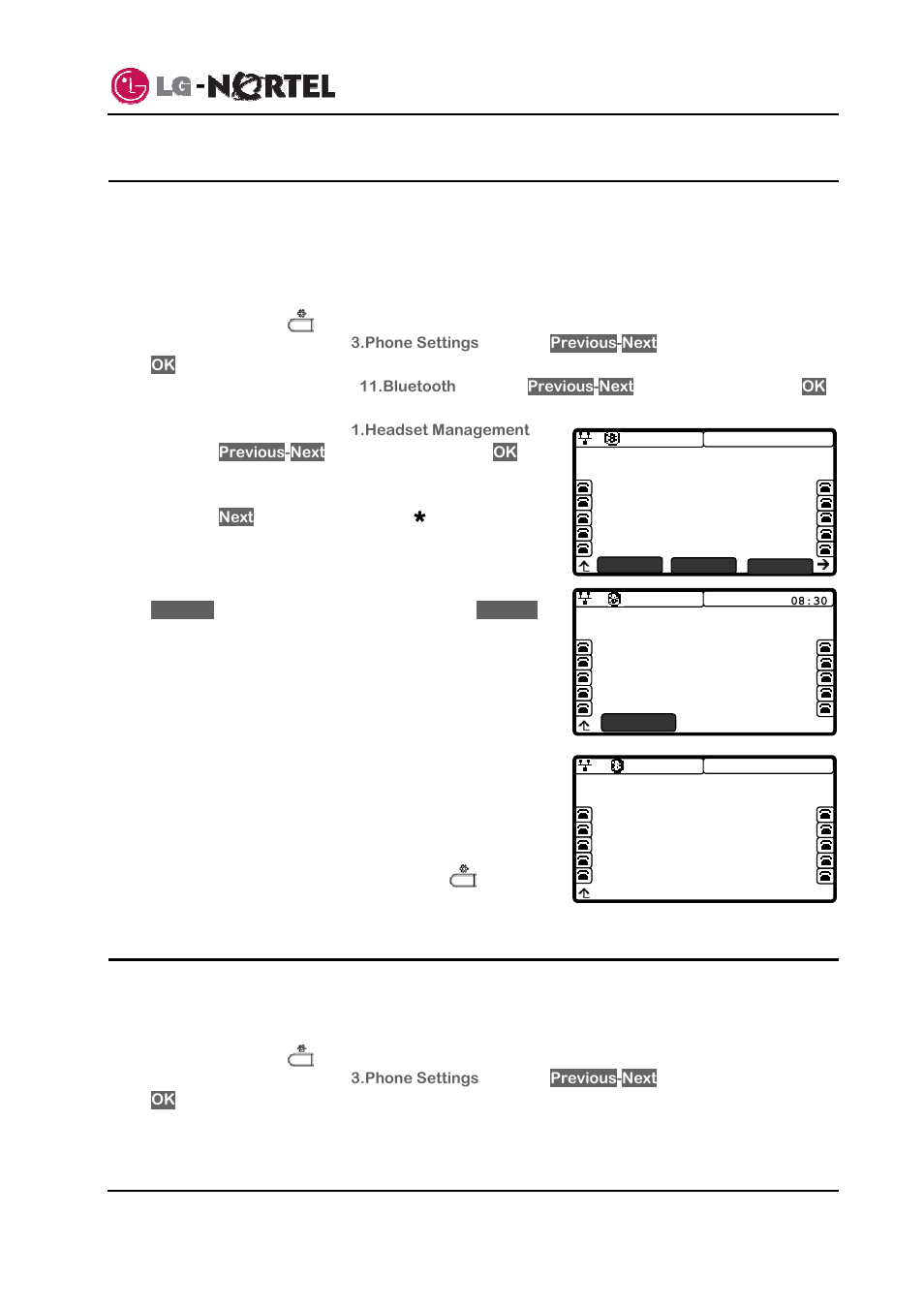 Connect or disconnect a paired headset, Deleting a headset from the paired list, Ip8840 broadworks ip phone user guide | Panasonic IP8840 User Manual | Page 29 / 36