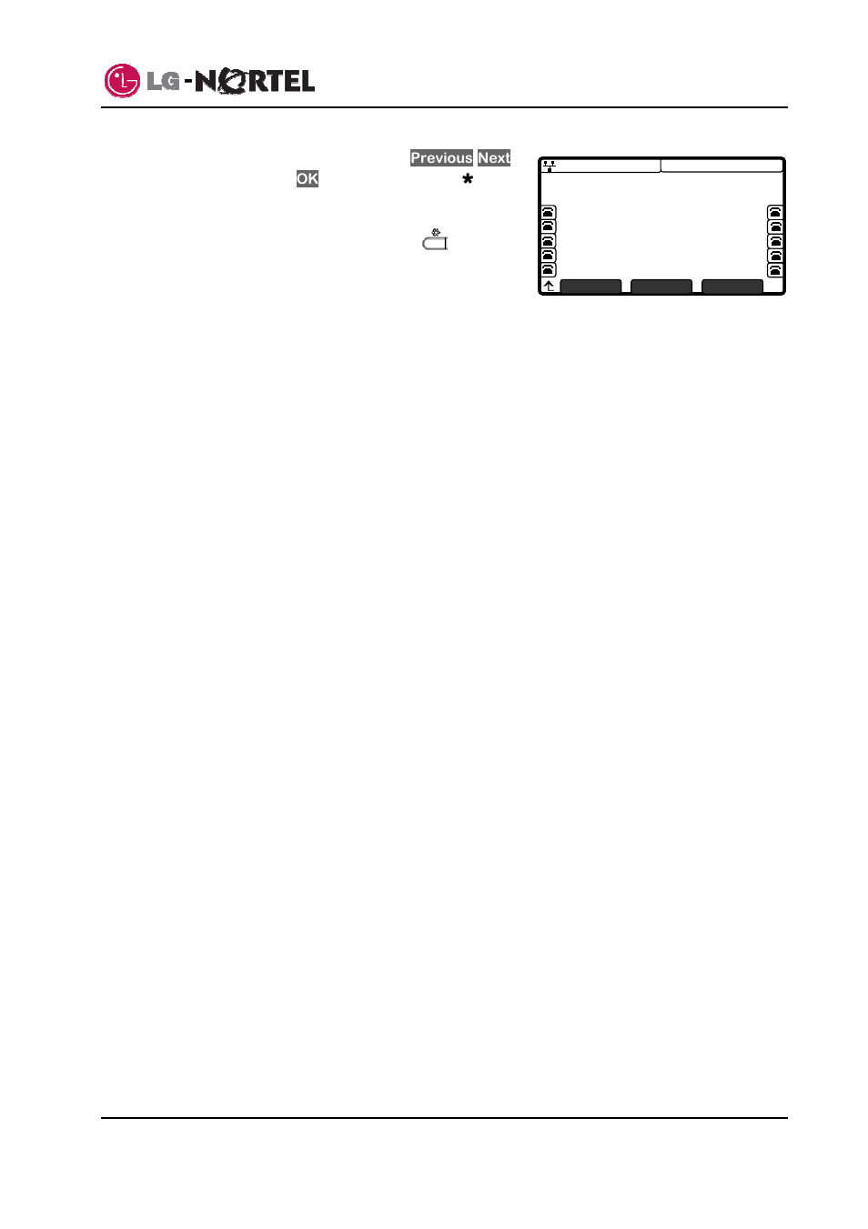 Ip8840 broadworks ip phone user guide | Panasonic IP8840 User Manual | Page 31 / 36