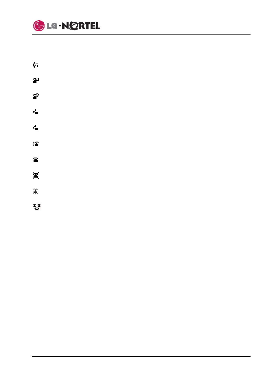 Ip8840 broadworks ip phone user guide | Panasonic IP8840 User Manual | Page 35 / 36
