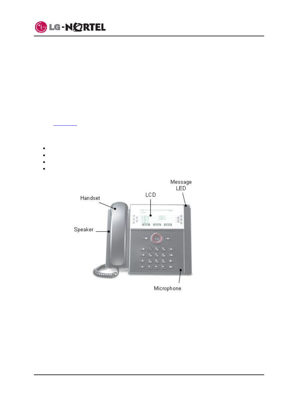 Ip8840 broadworks ip phone user guide | Panasonic IP8840 User Manual | Page 7 / 36