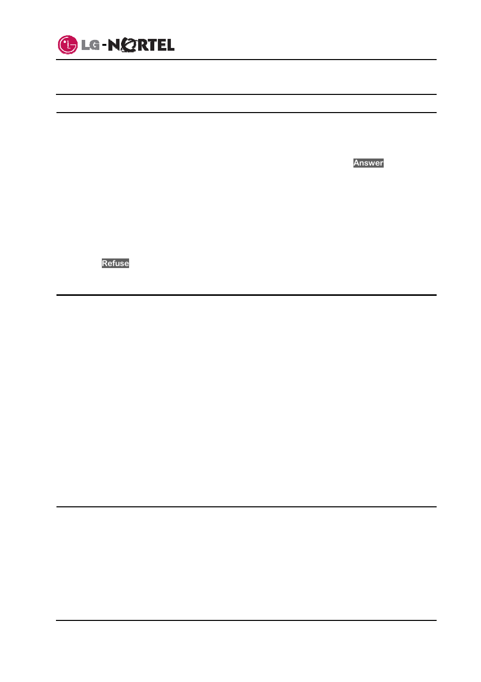 Using features of ip8840 phone, Receiving a call, Placing a call | Putting a call on hold, Ip8840 broadworks ip phone user guide | Panasonic IP8840 User Manual | Page 9 / 36