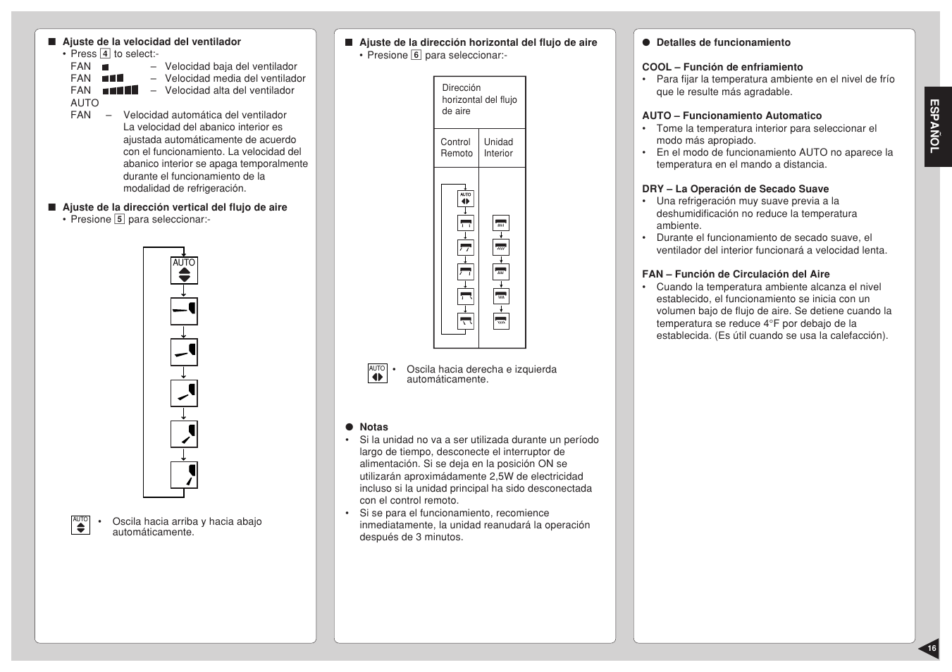 Panasonic CU-C24BKP6 User Manual | Page 17 / 22