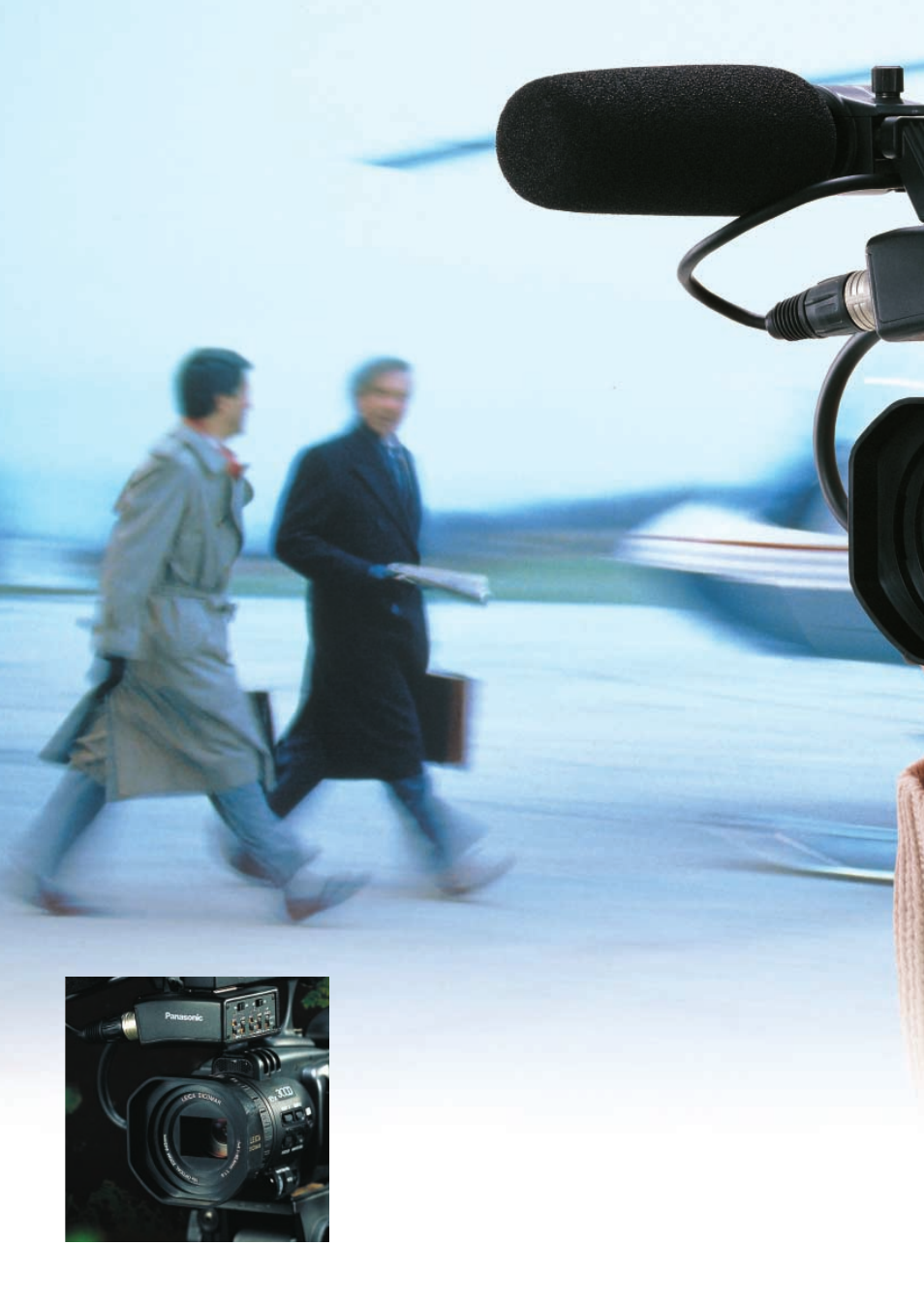 The professio, Professional performance | Panasonic AGDVC30E5 User Manual | Page 2 / 8