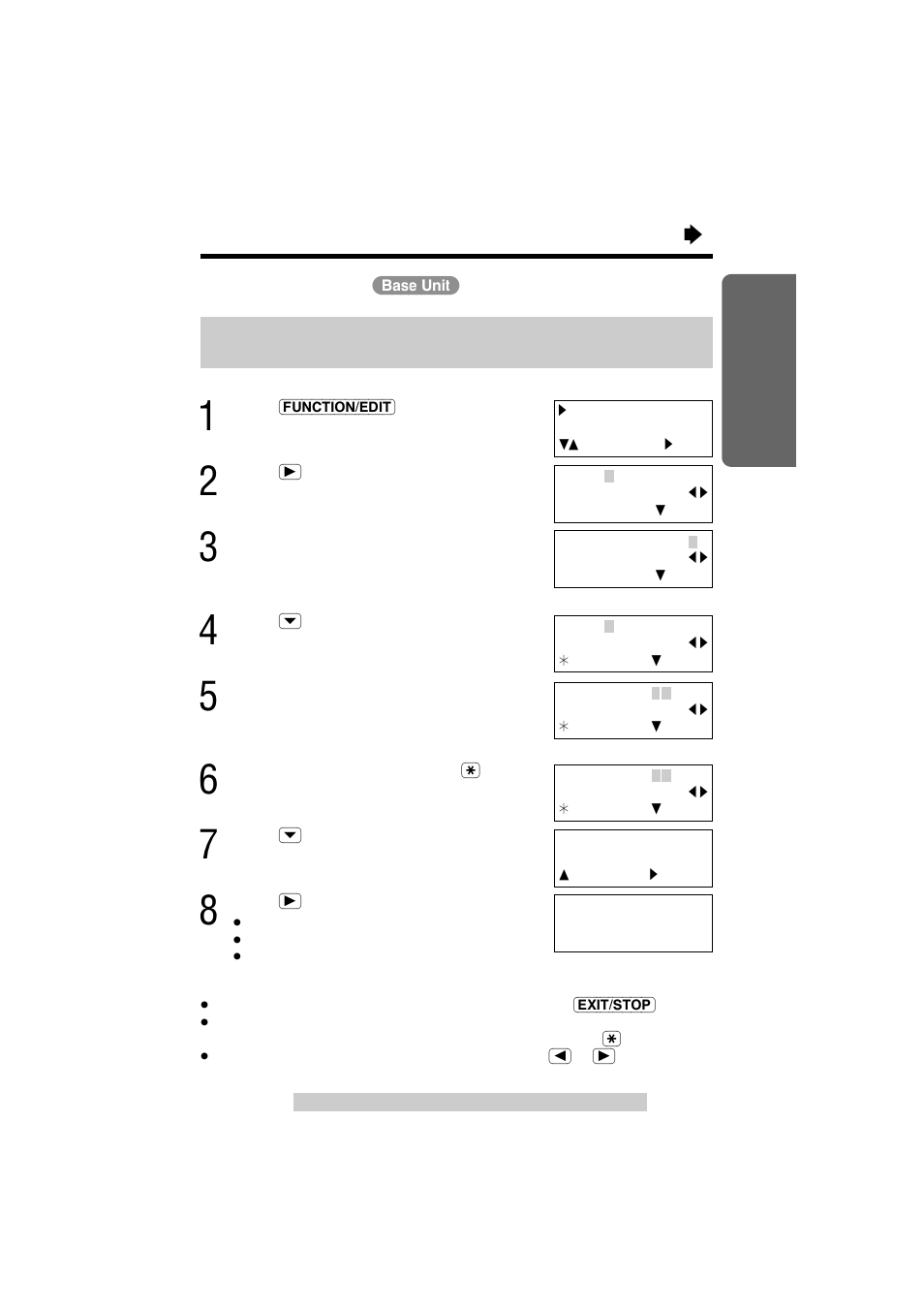 Date and time | Panasonic KX-TG2584S User Manual | Page 13 / 96