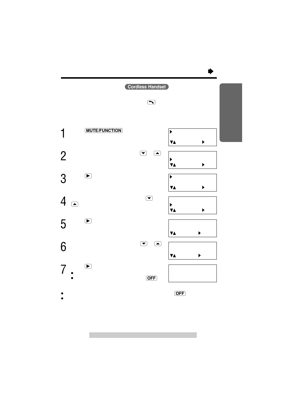 Auto talk feature | Panasonic KX-TG2584S User Manual | Page 19 / 96