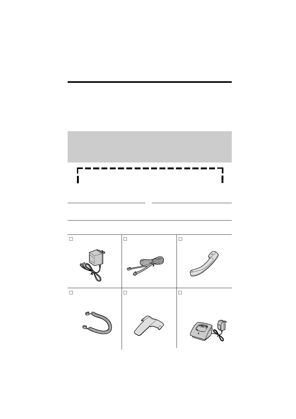 Before initial use | Panasonic KX-TG2584S User Manual | Page 2 / 96