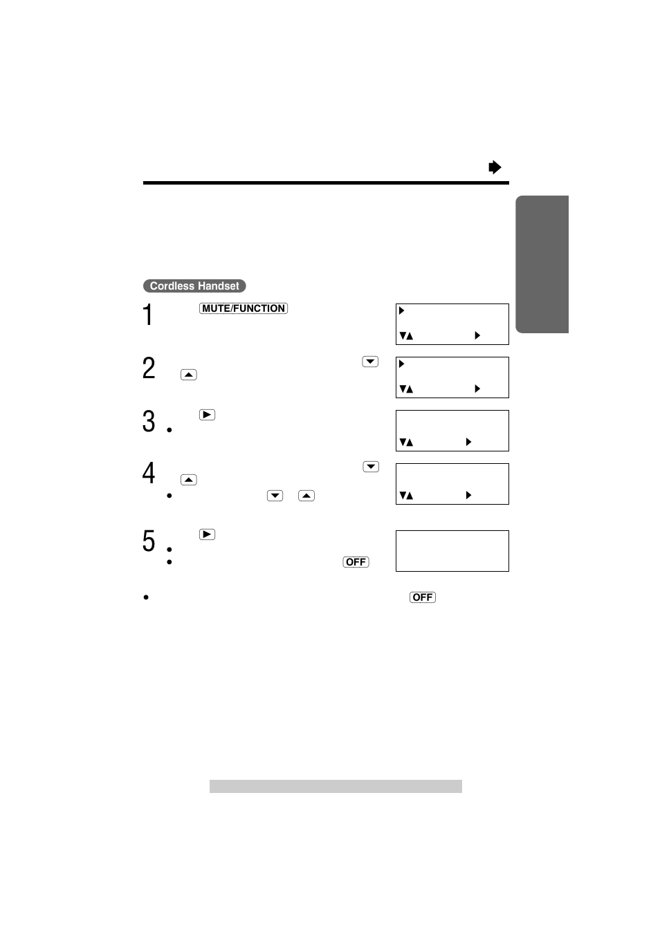Lcd contrast | Panasonic KX-TG2584S User Manual | Page 21 / 96