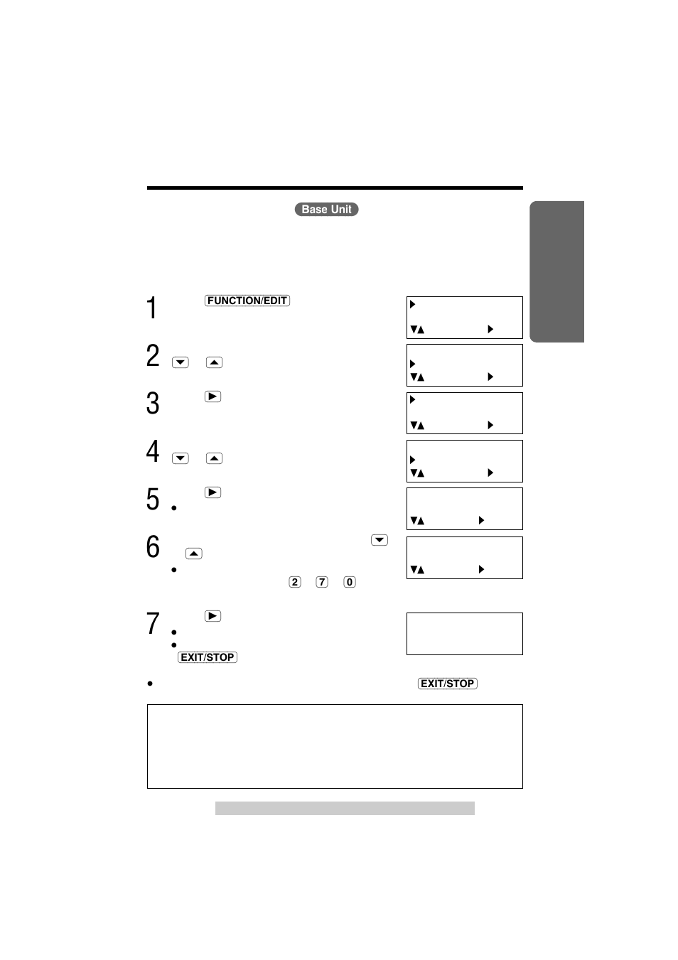 Number of rings | Panasonic KX-TG2584S User Manual | Page 27 / 96