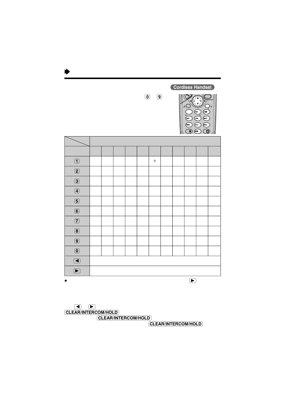 Entering names and symbols, Directory, Cordless\handset) | If you make a mistake while entering a name | Panasonic KX-TG2584S User Manual | Page 46 / 96