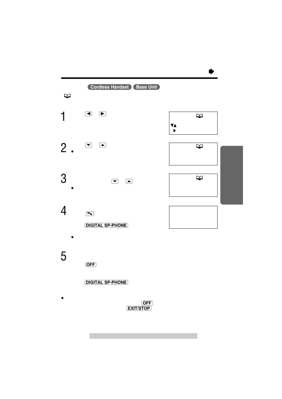 Dialing | Panasonic KX-TG2584S User Manual | Page 49 / 96