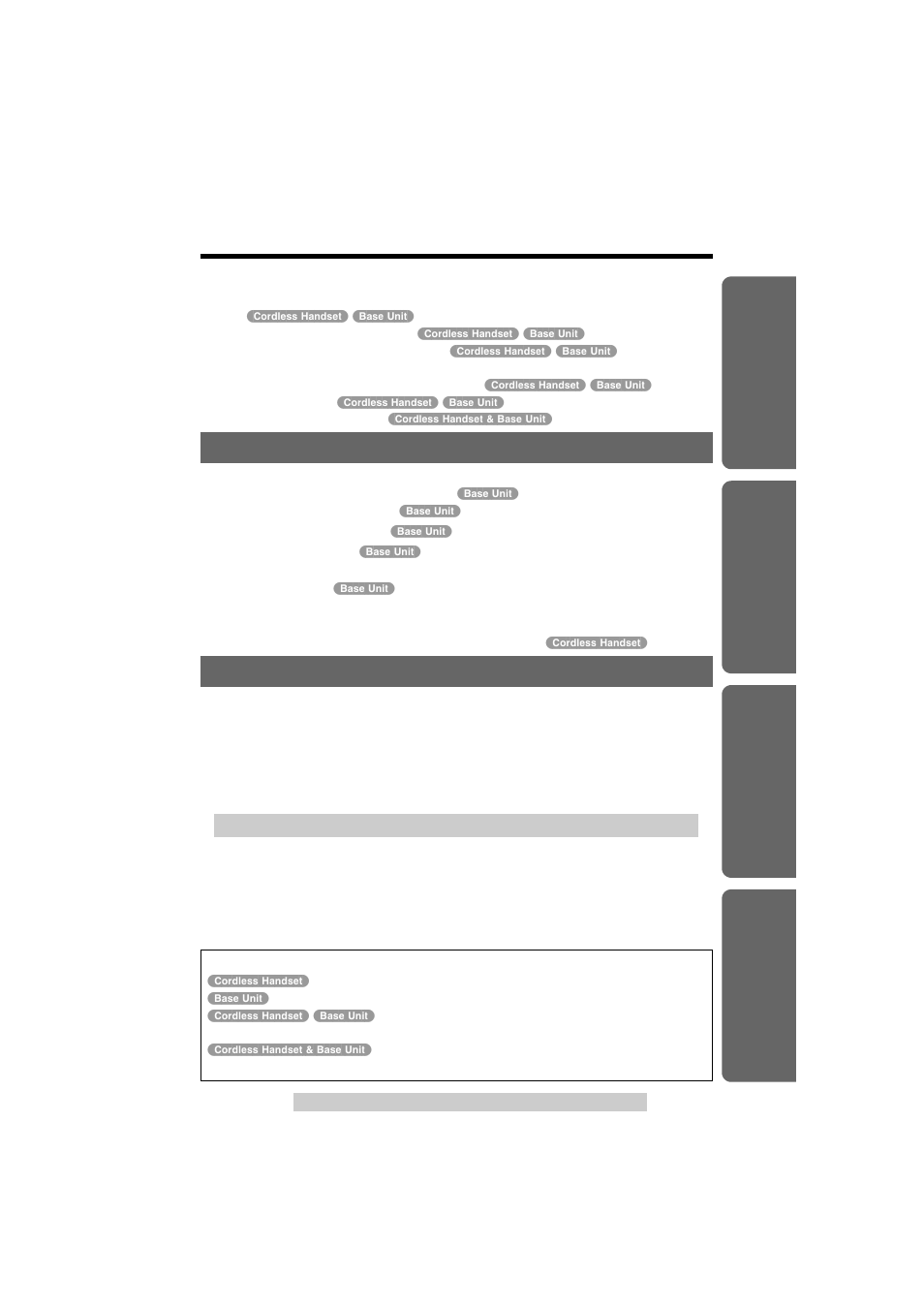 Answering system, Useful information | Panasonic KX-TG2584S User Manual | Page 5 / 96