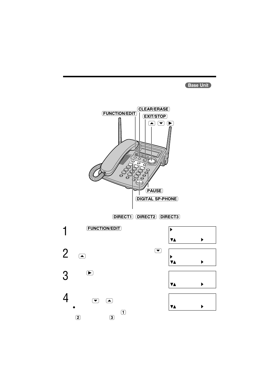 One-touch dialer | Panasonic KX-TG2584S User Manual | Page 52 / 96