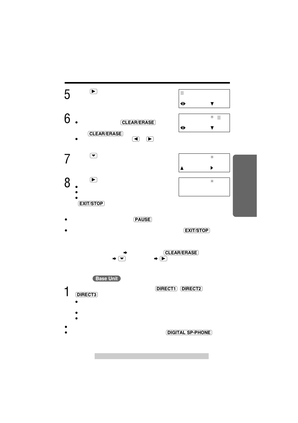Dialing | Panasonic KX-TG2584S User Manual | Page 53 / 96