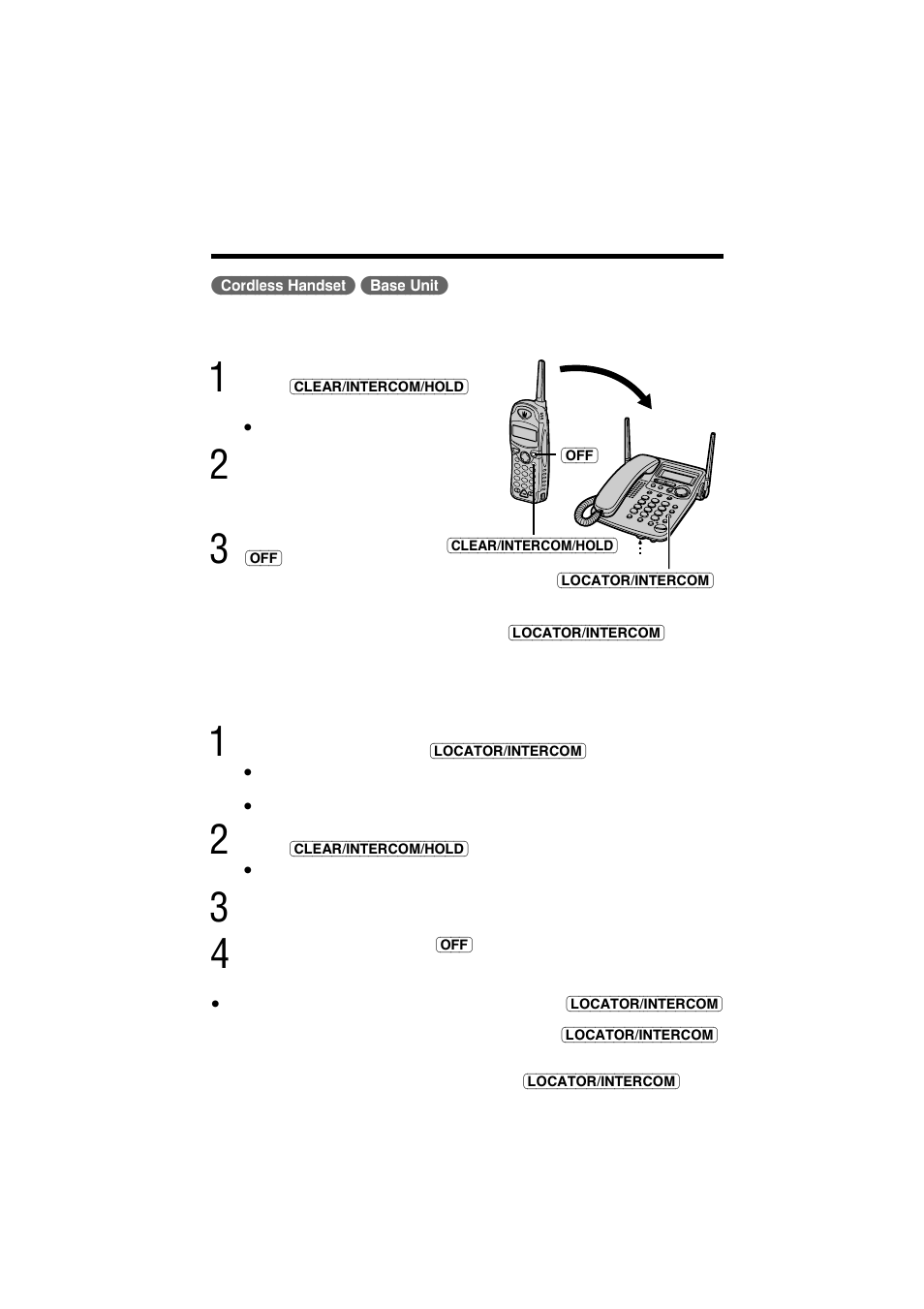 Intercom | Panasonic KX-TG2584S User Manual | Page 54 / 96