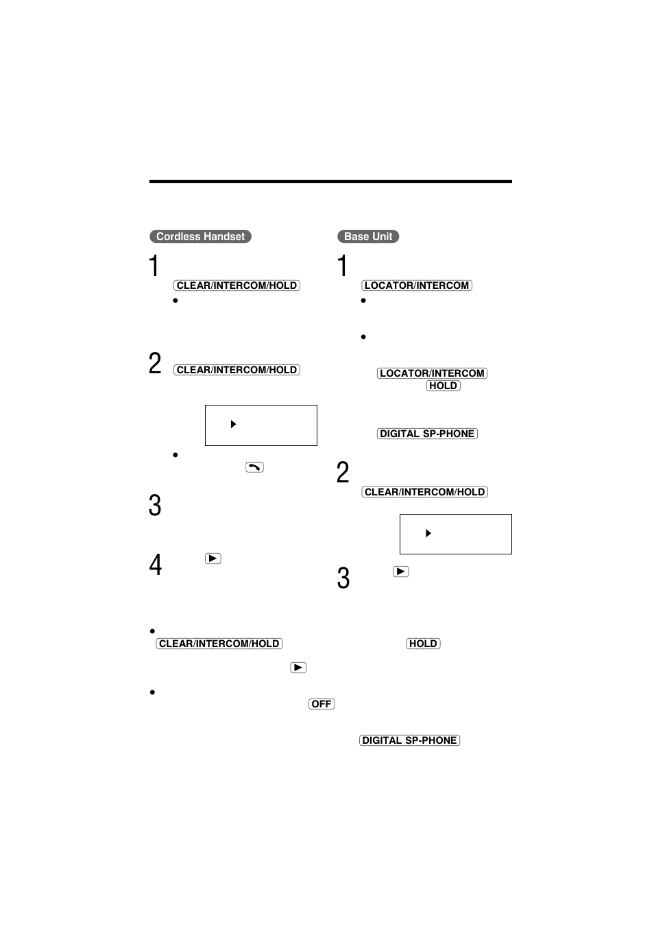 Conference | Panasonic KX-TG2584S User Manual | Page 56 / 96