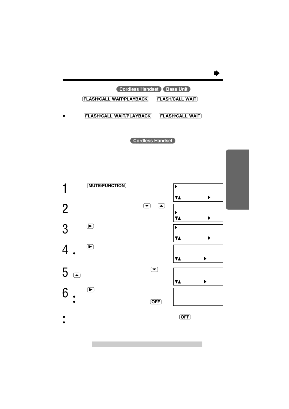 Flash button | Panasonic KX-TG2584S User Manual | Page 59 / 96