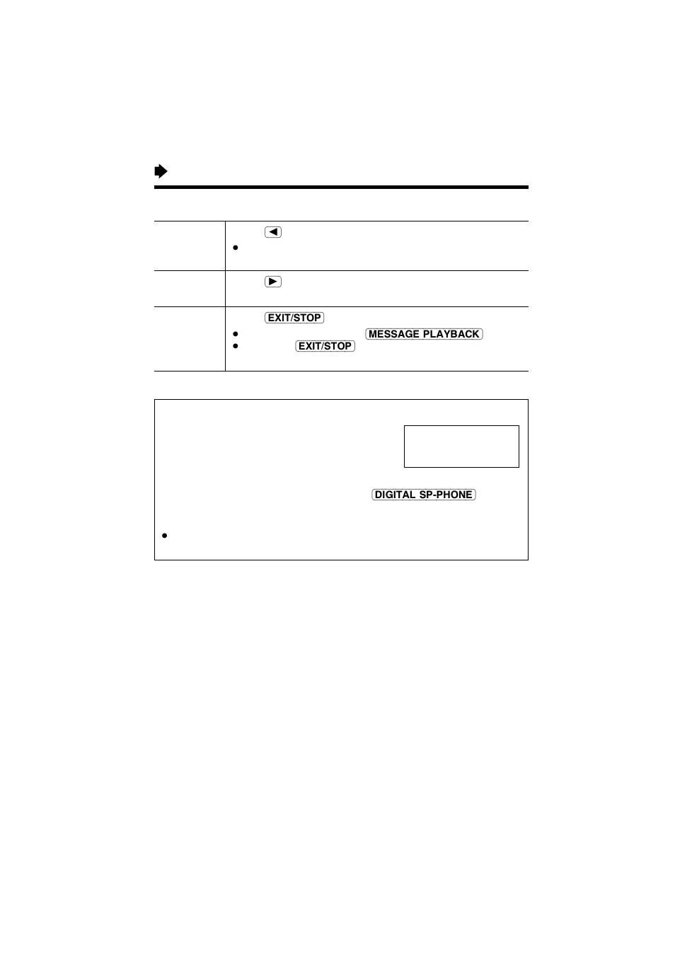Listening to messages, For caller id service users, During playback | Panasonic KX-TG2584S User Manual | Page 64 / 96
