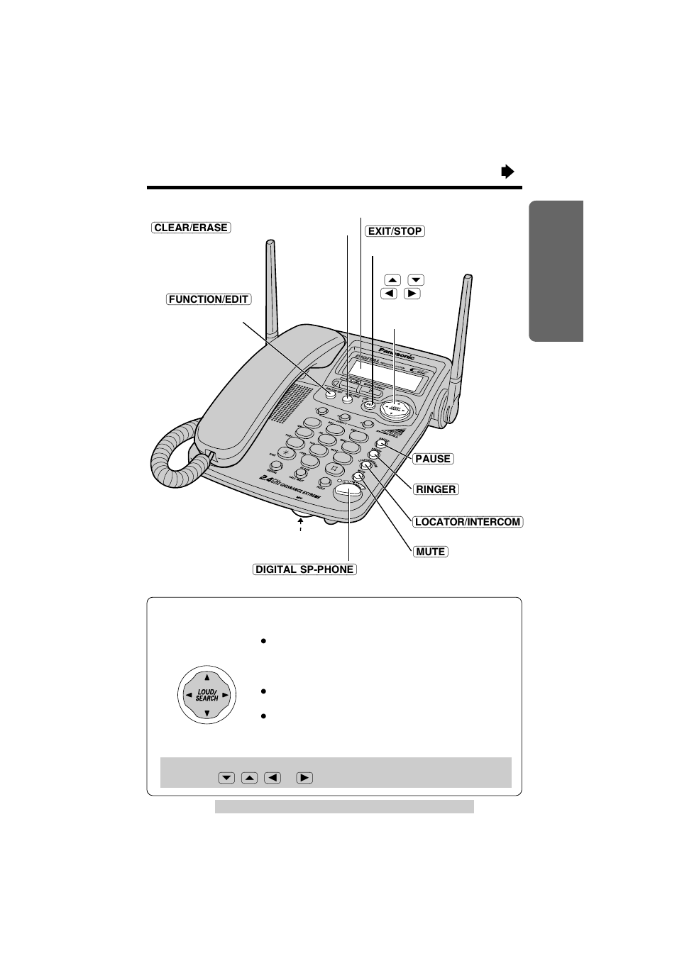 Preparation | Panasonic KX-TG2584S User Manual | Page 7 / 96